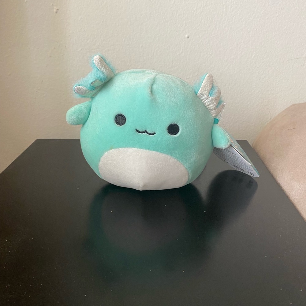 Squishmallow Anastasia axolotl 5” brand new